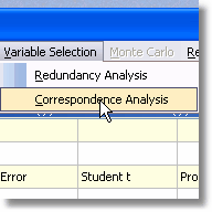 variable selection